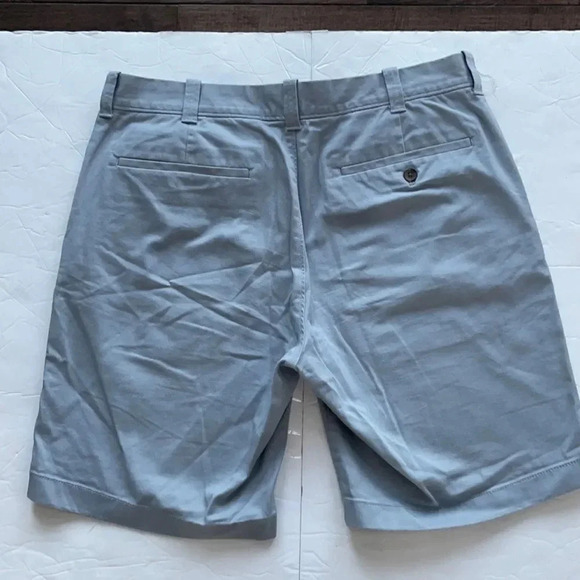 J. Crew Mercantile flex shorts, 9” inseam. Blue/gray. Men’s size 31 - Picture 6 of 9